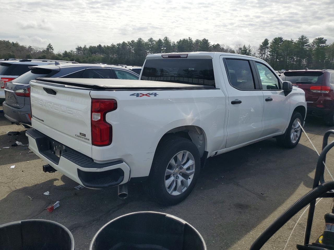 2020 CHEVROLET SILVERADO K1500 CUSTOM photo 7