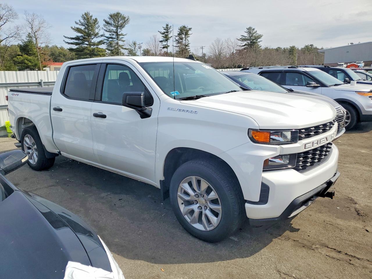 2020 CHEVROLET SILVERADO K1500 CUSTOM photo 10