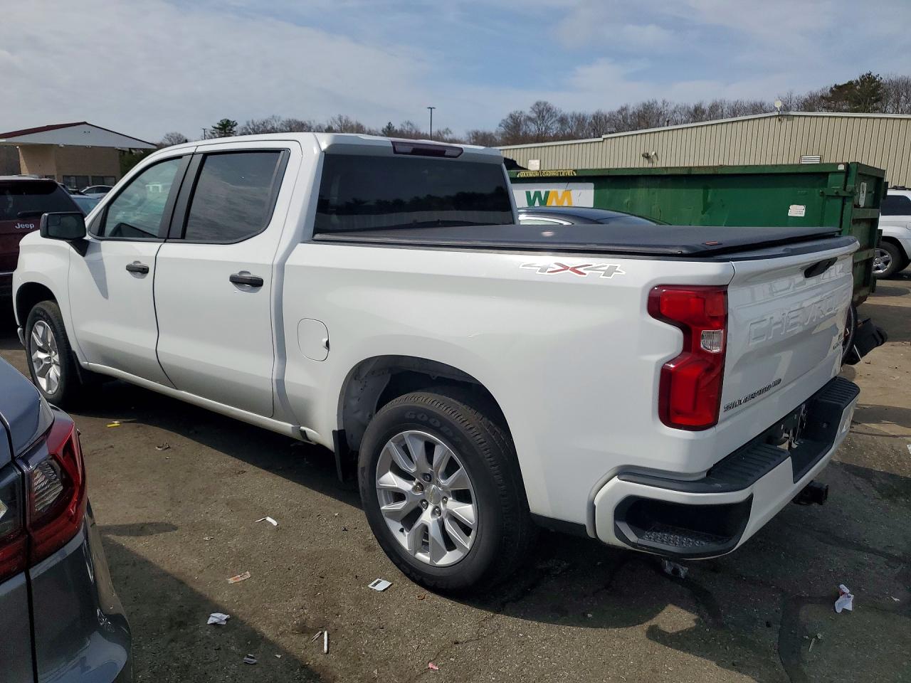 2020 CHEVROLET SILVERADO K1500 CUSTOM photo 4