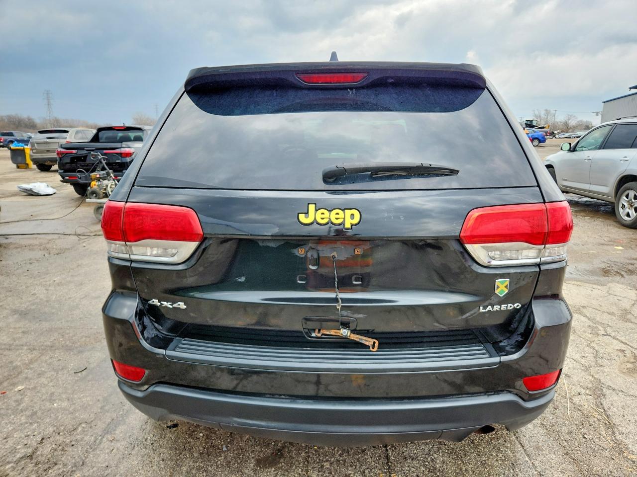 2014 JEEP GRAND CHEROKEE LAREDO photo 11