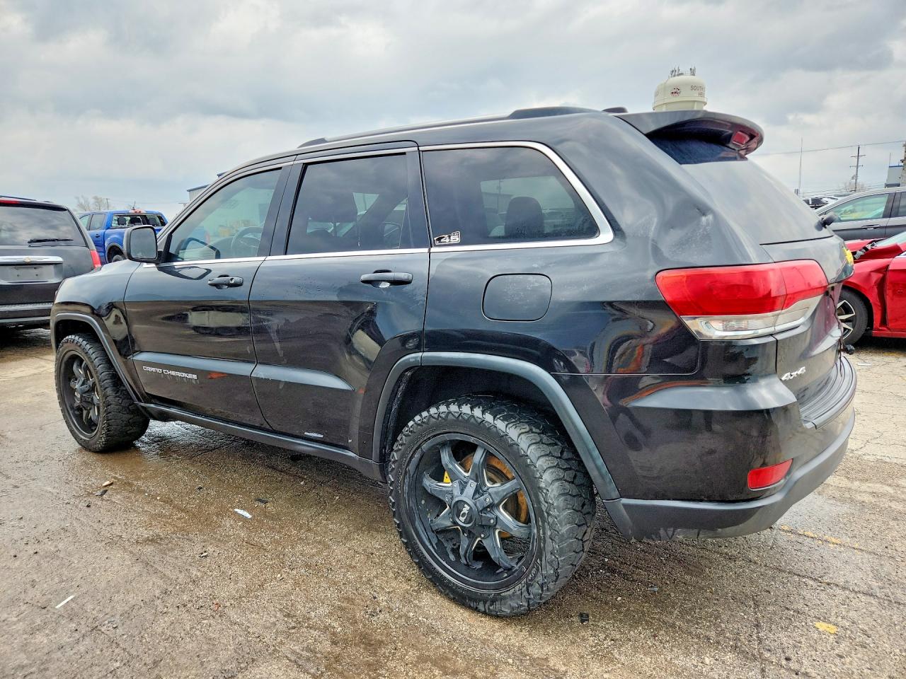 2014 JEEP GRAND CHEROKEE LAREDO photo 3