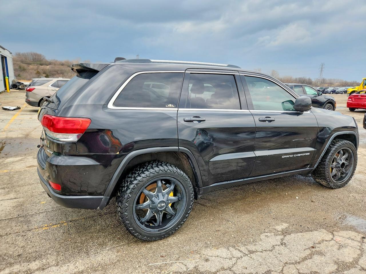 2014 JEEP GRAND CHEROKEE LAREDO photo 5