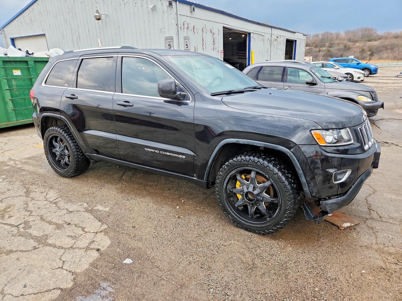 2014 JEEP GRAND CHEROKEE LAREDO photo 7