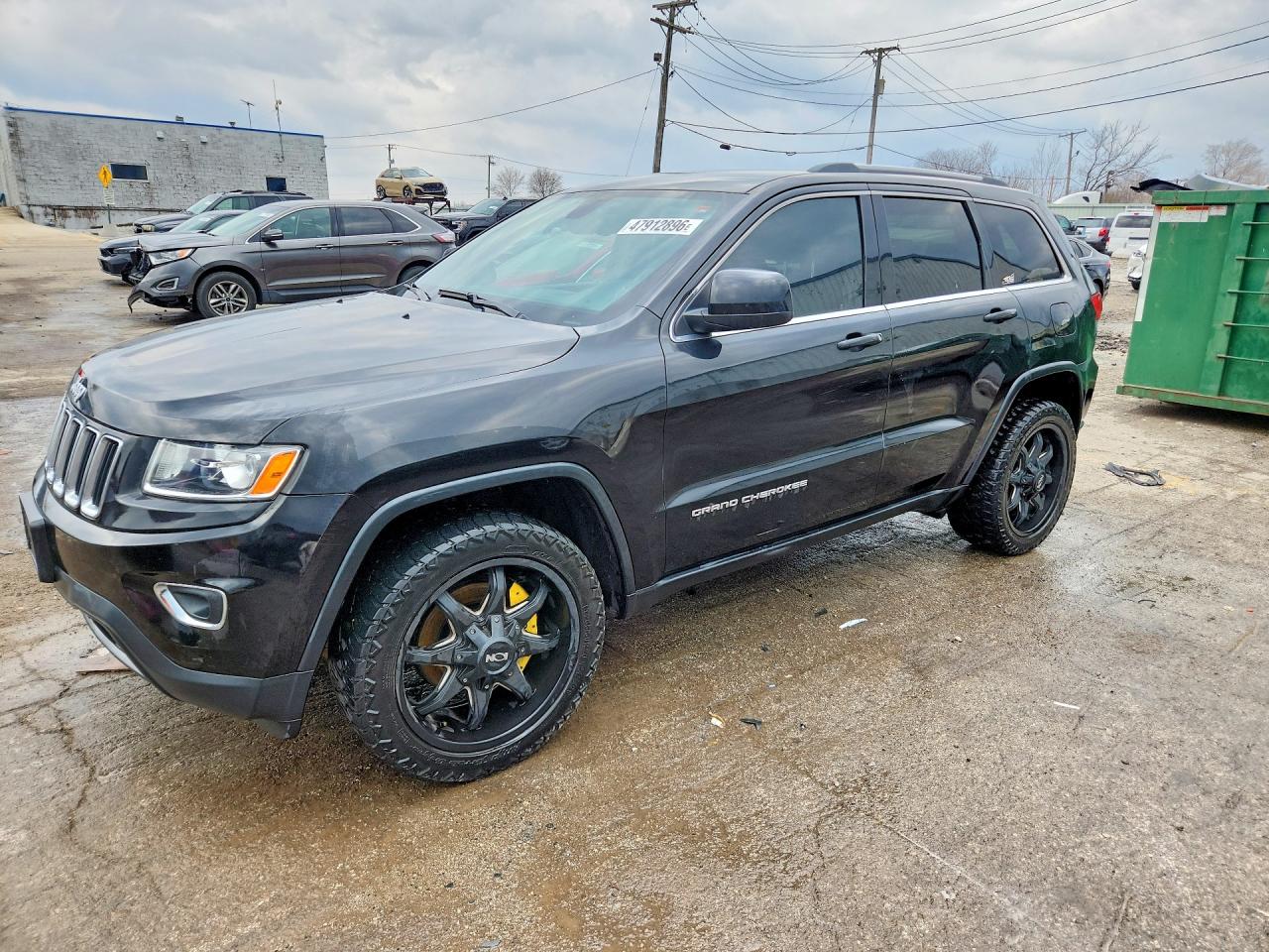 2014 JEEP GRAND CHEROKEE