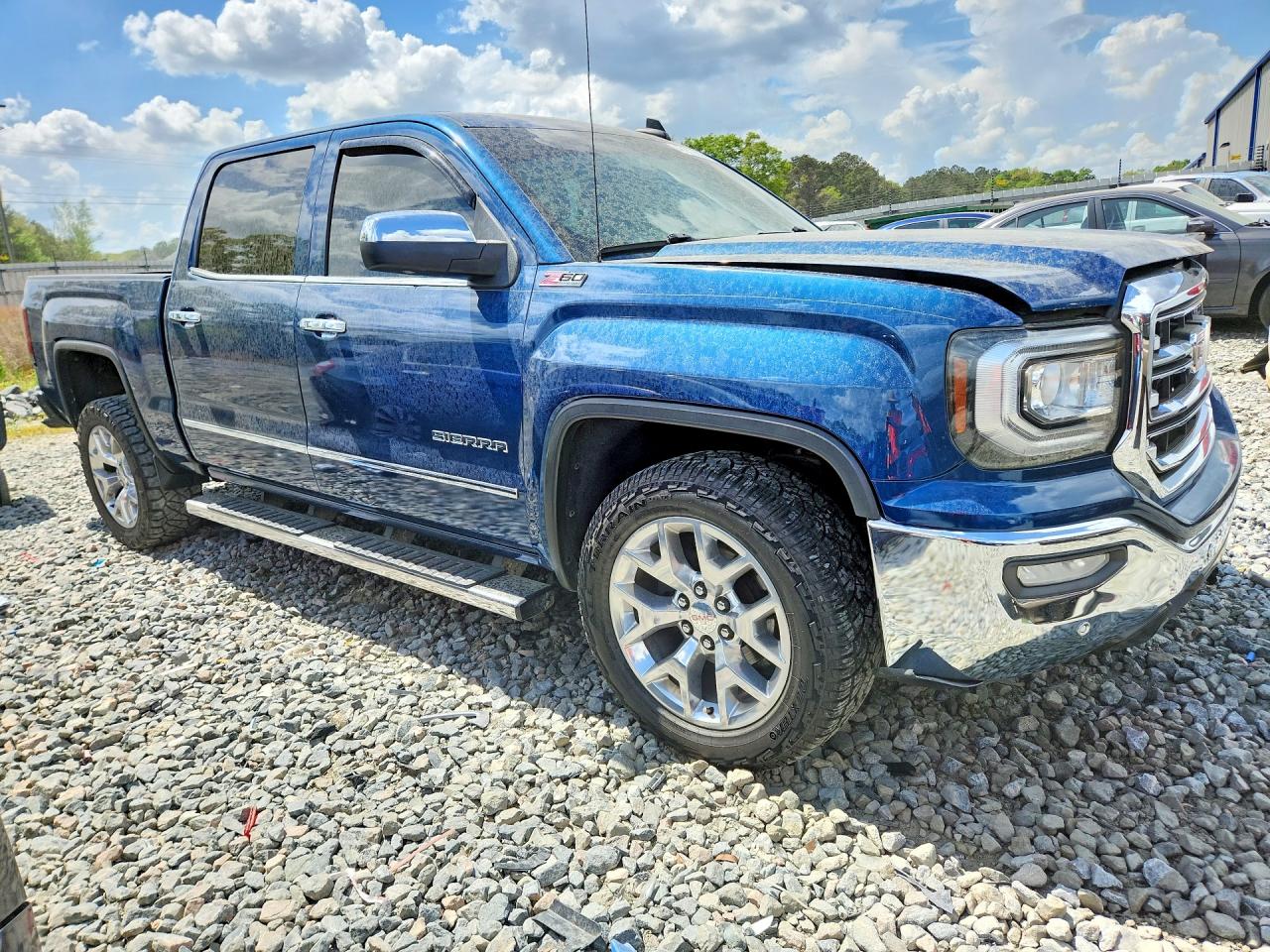 2017 GMC SIERRA C1500 SLT photo 4