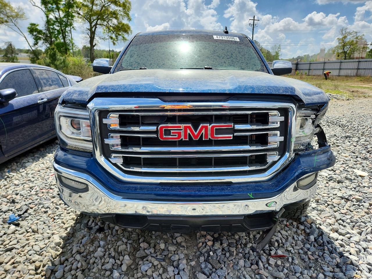 2017 GMC SIERRA C1500 SLT photo 5