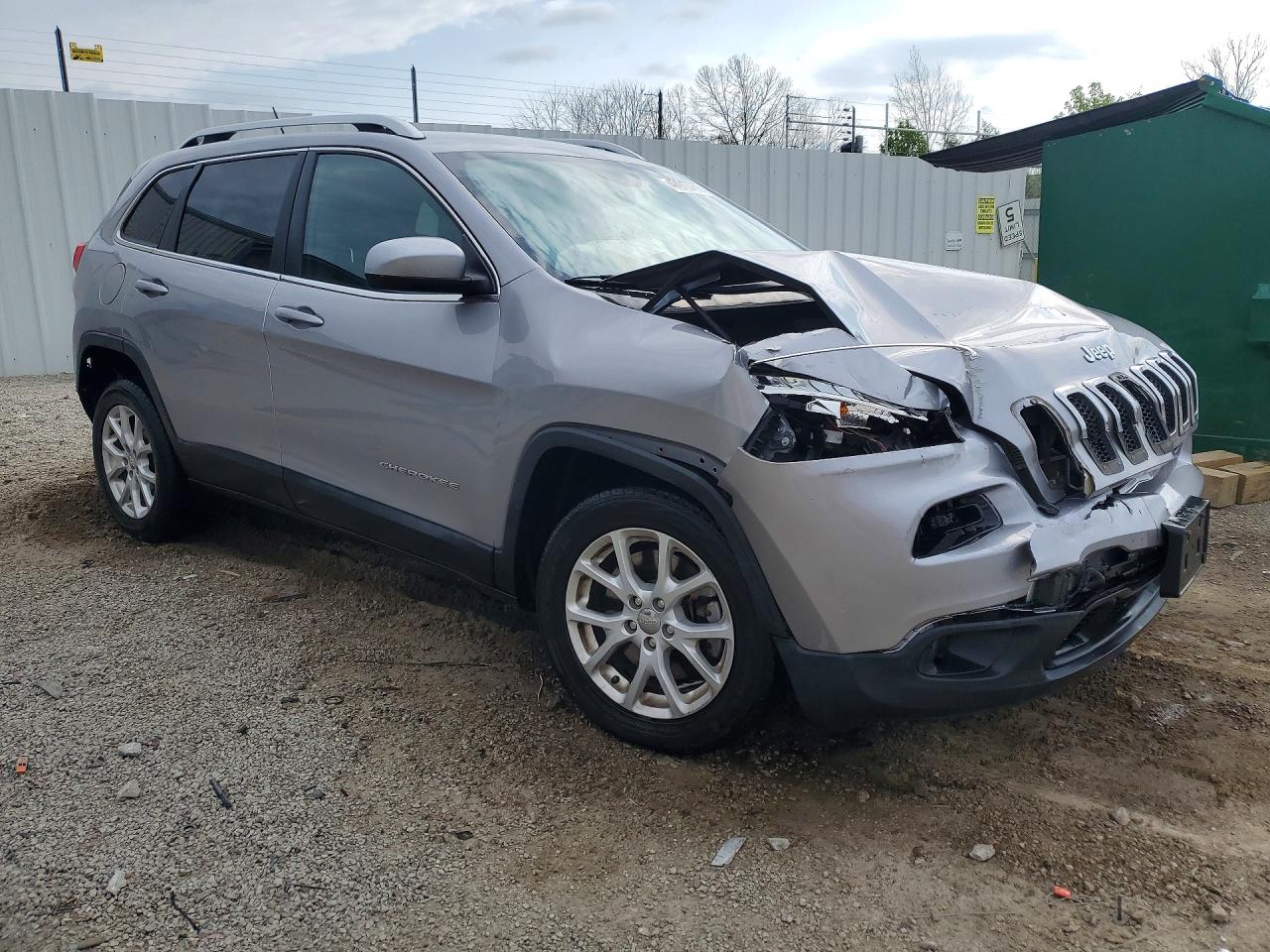 2018 JEEP CHEROKEE LATITUDE photo 7