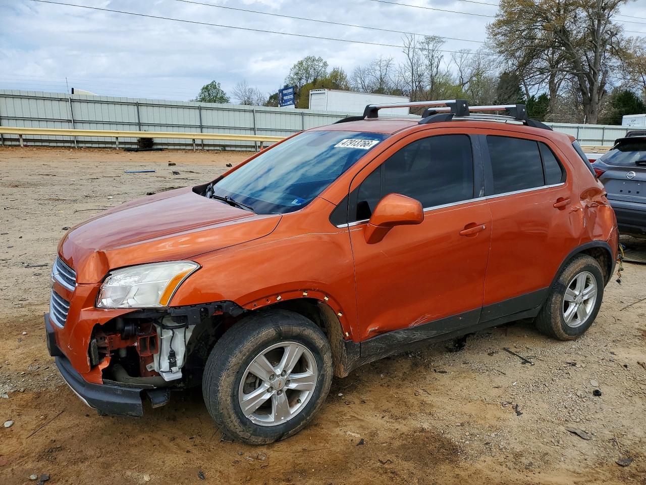2015 CHEVROLET TRAX