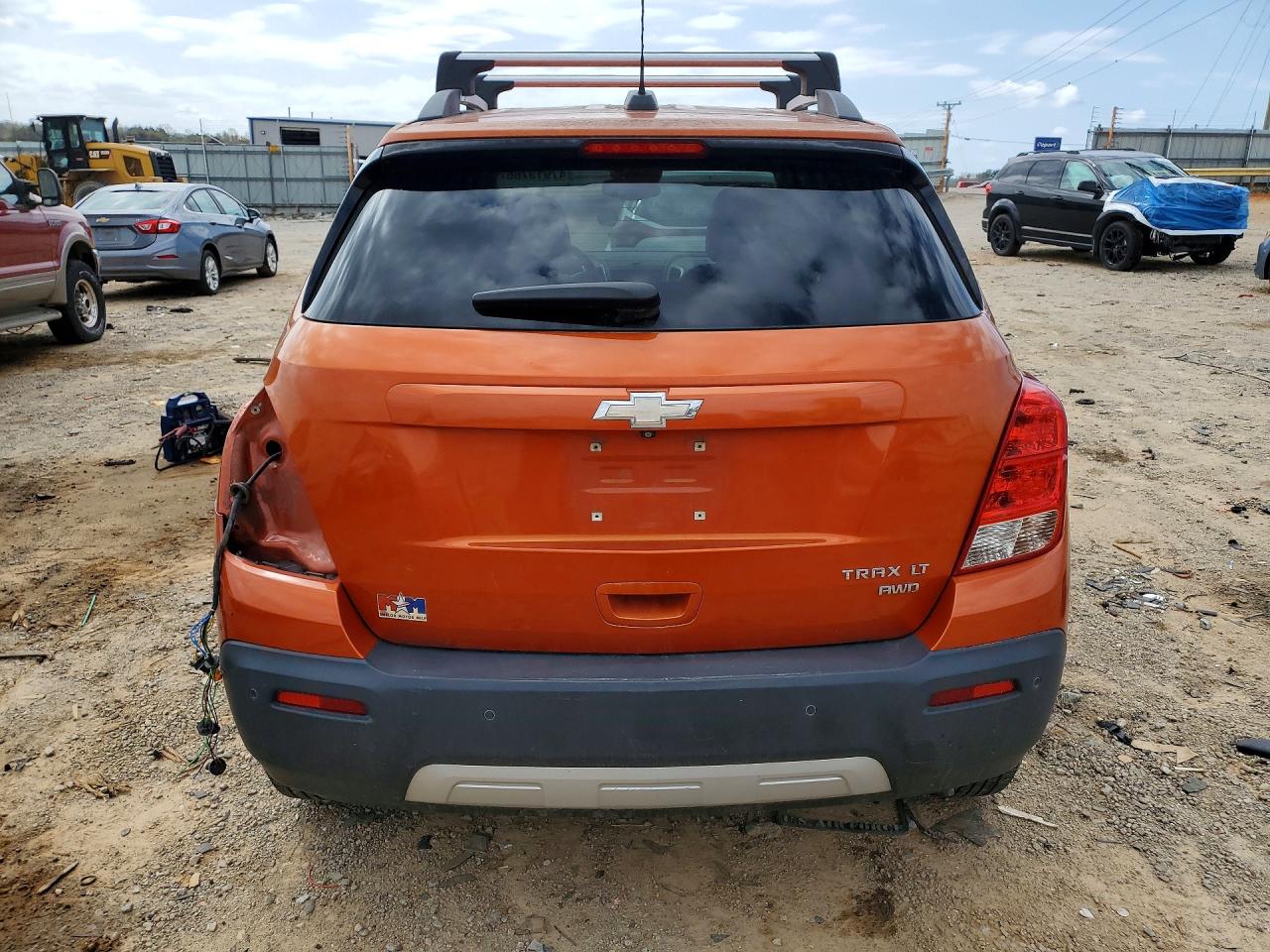2015 CHEVROLET TRAX 1LT photo 16