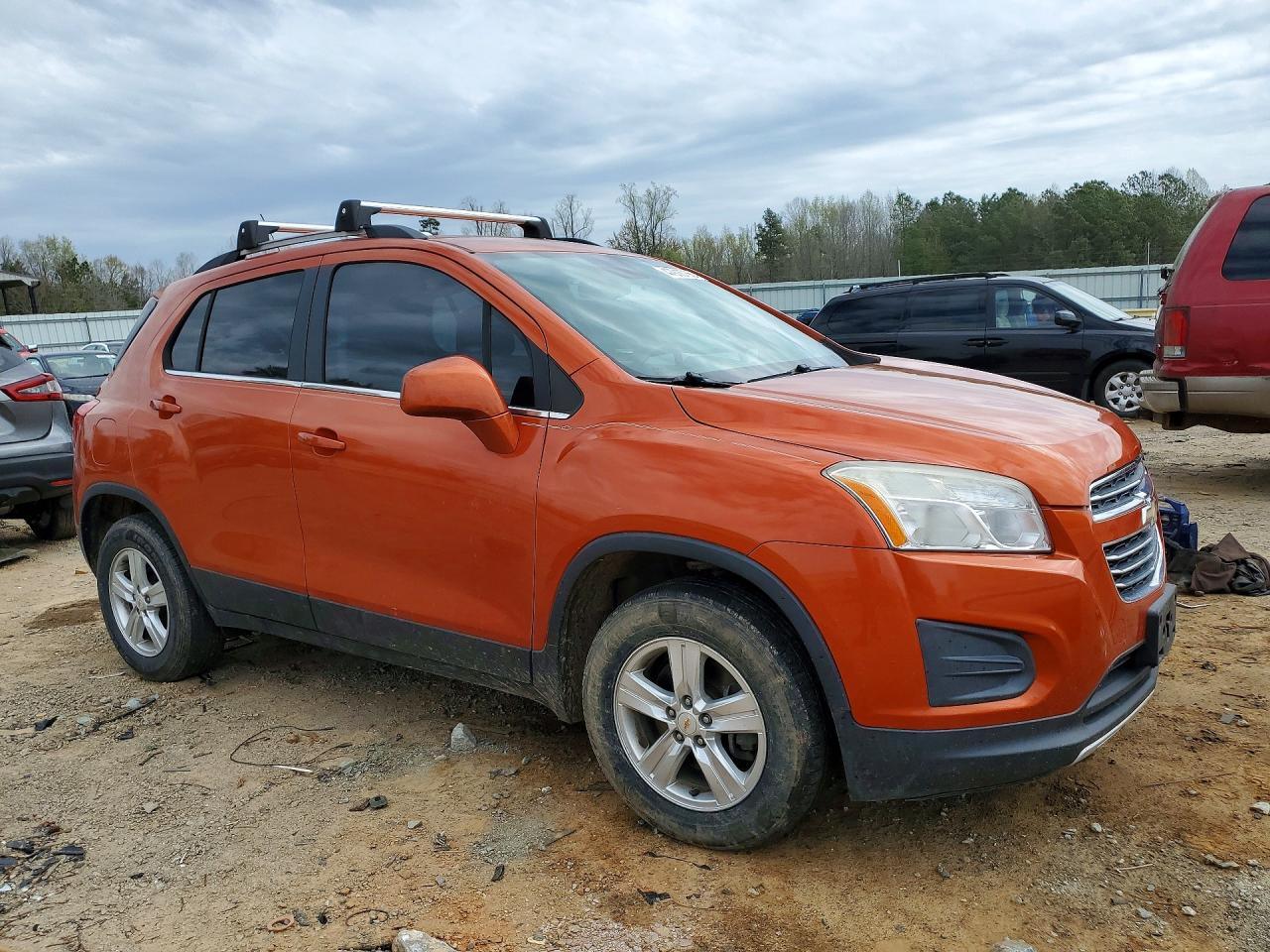 2015 CHEVROLET TRAX 1LT photo 10