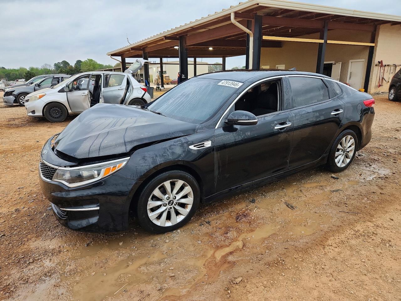2016 KIA OPTIMA