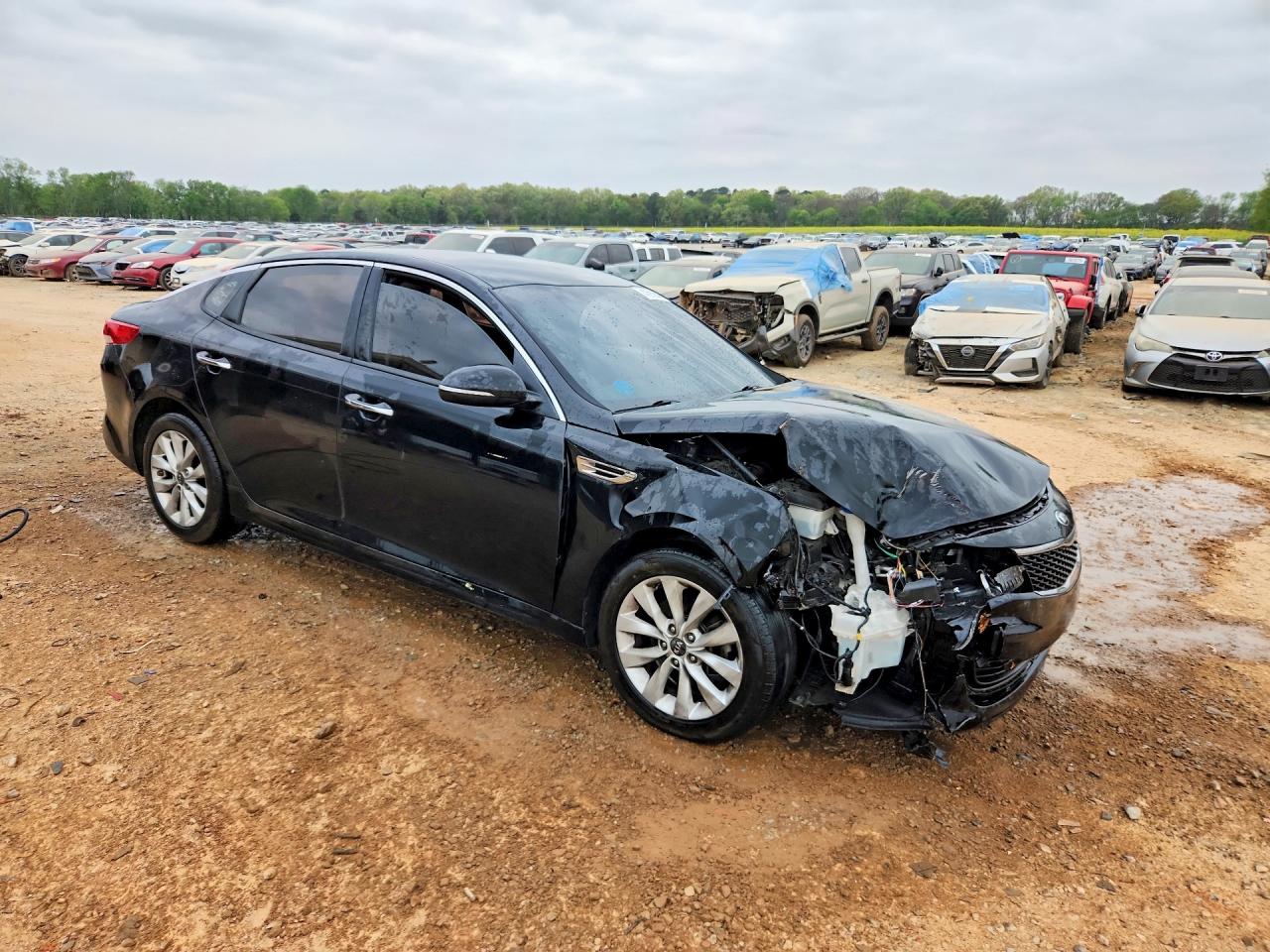 2016 KIA OPTIMA LX photo 7