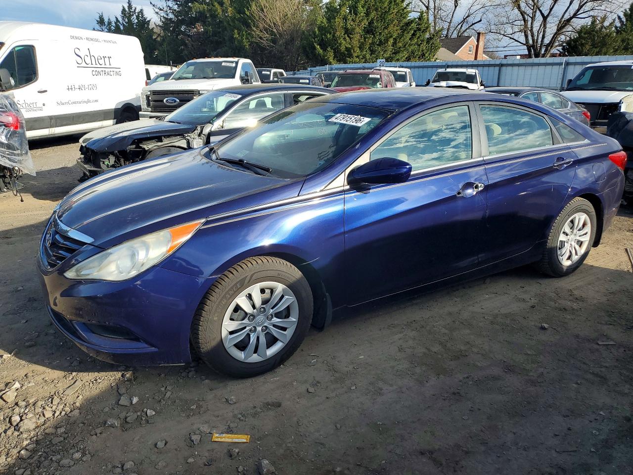 2011 HYUNDAI SONATA