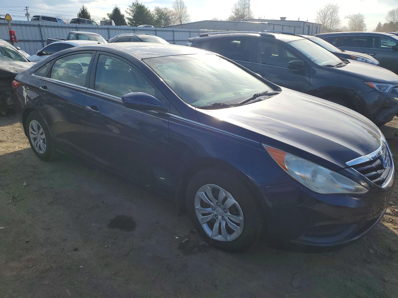 2011 HYUNDAI SONATA photo 10