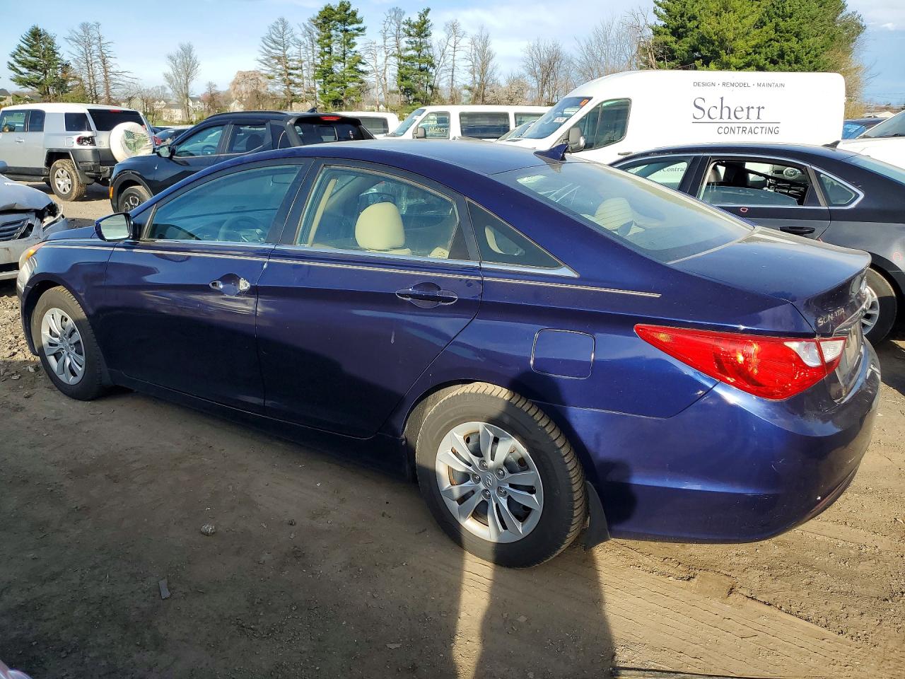 2011 HYUNDAI SONATA photo 4