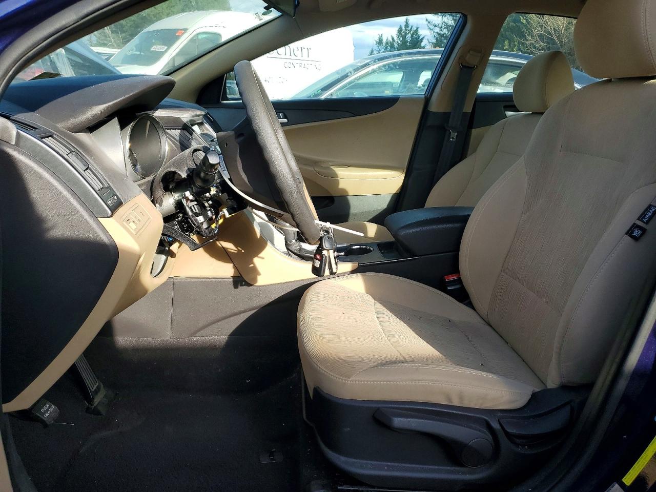 2011 HYUNDAI SONATA photo 19