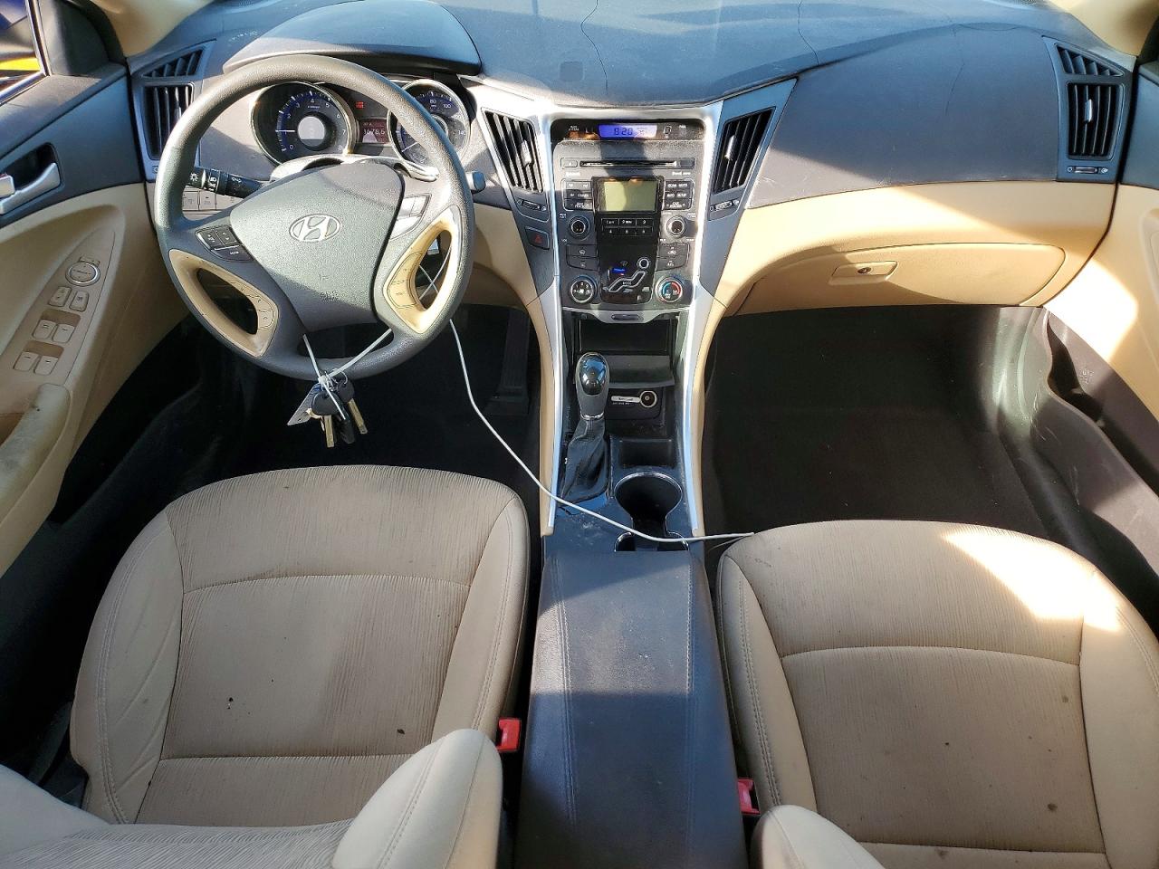 2011 HYUNDAI SONATA photo 22