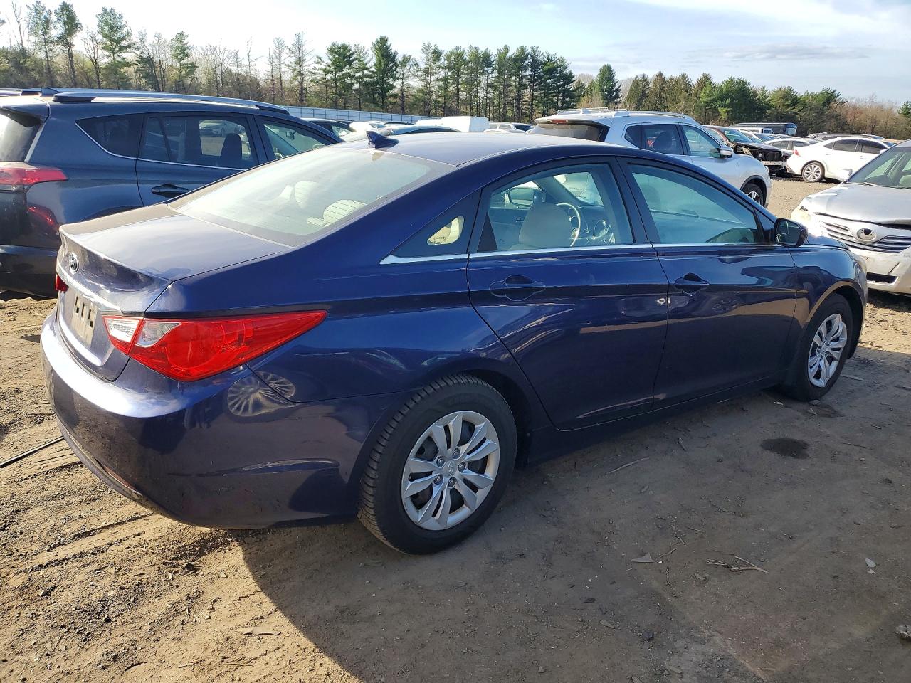 2011 HYUNDAI SONATA photo 7