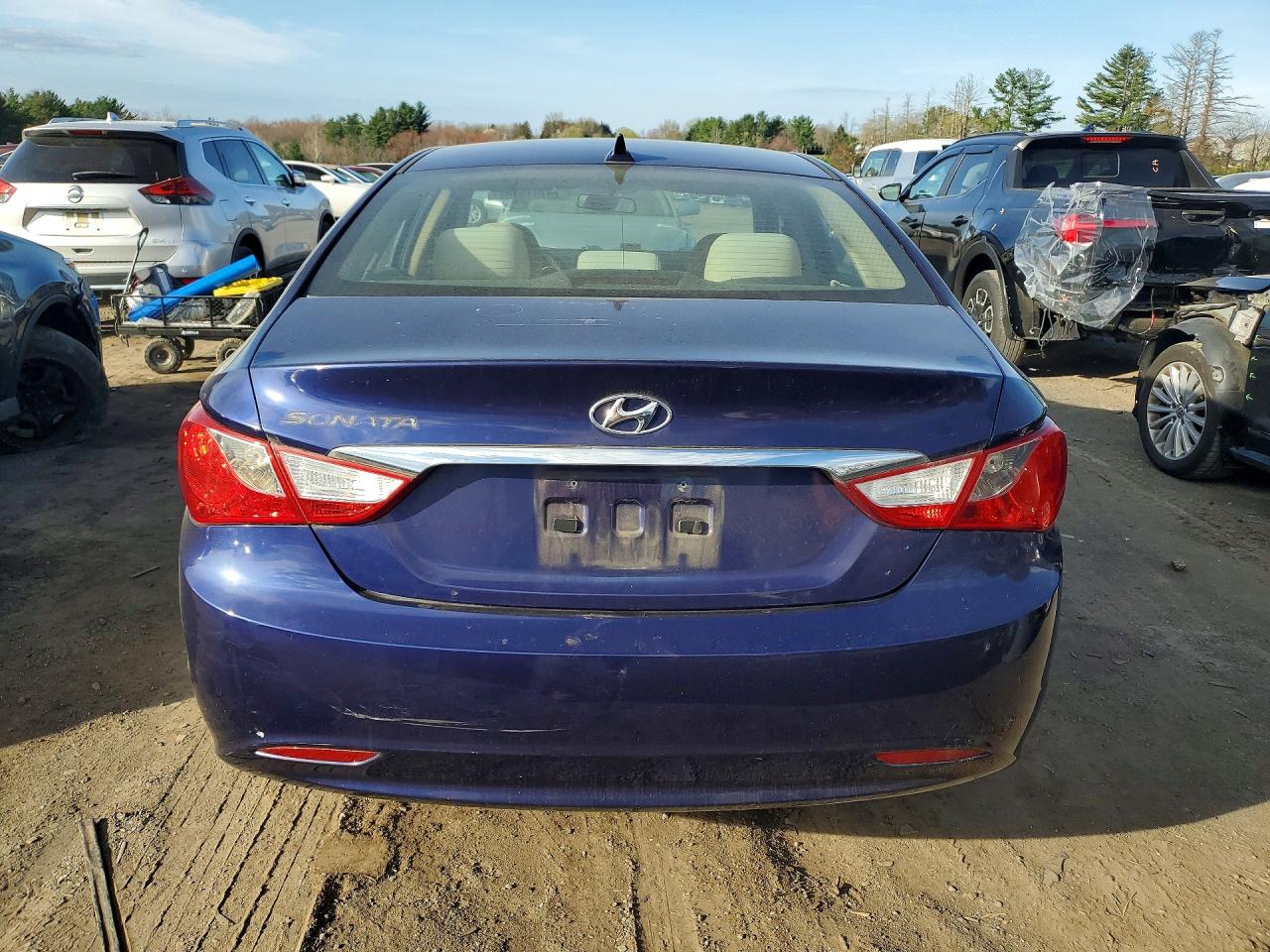 2011 HYUNDAI SONATA photo 16