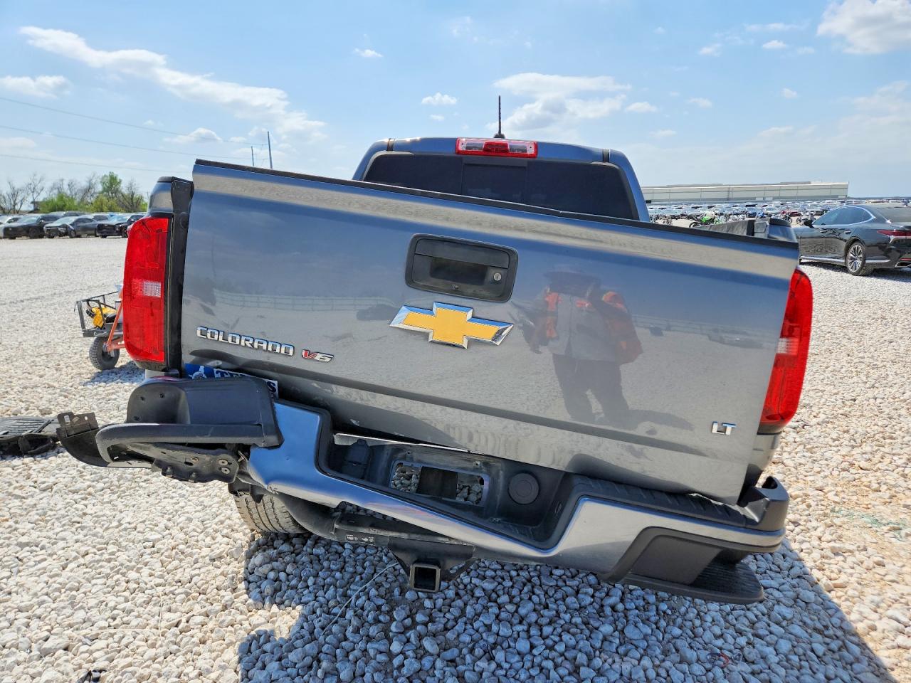 2018 CHEVROLET COLORADO LT photo 16