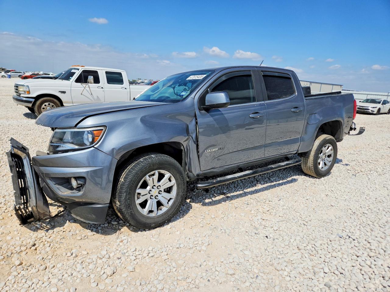 2018 CHEVROLET COLORADO