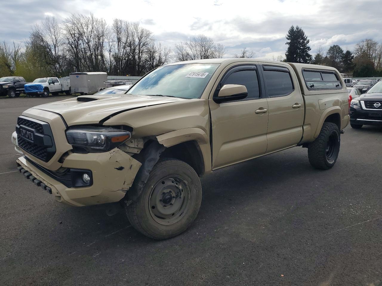 2017 TOYOTA TACOMA