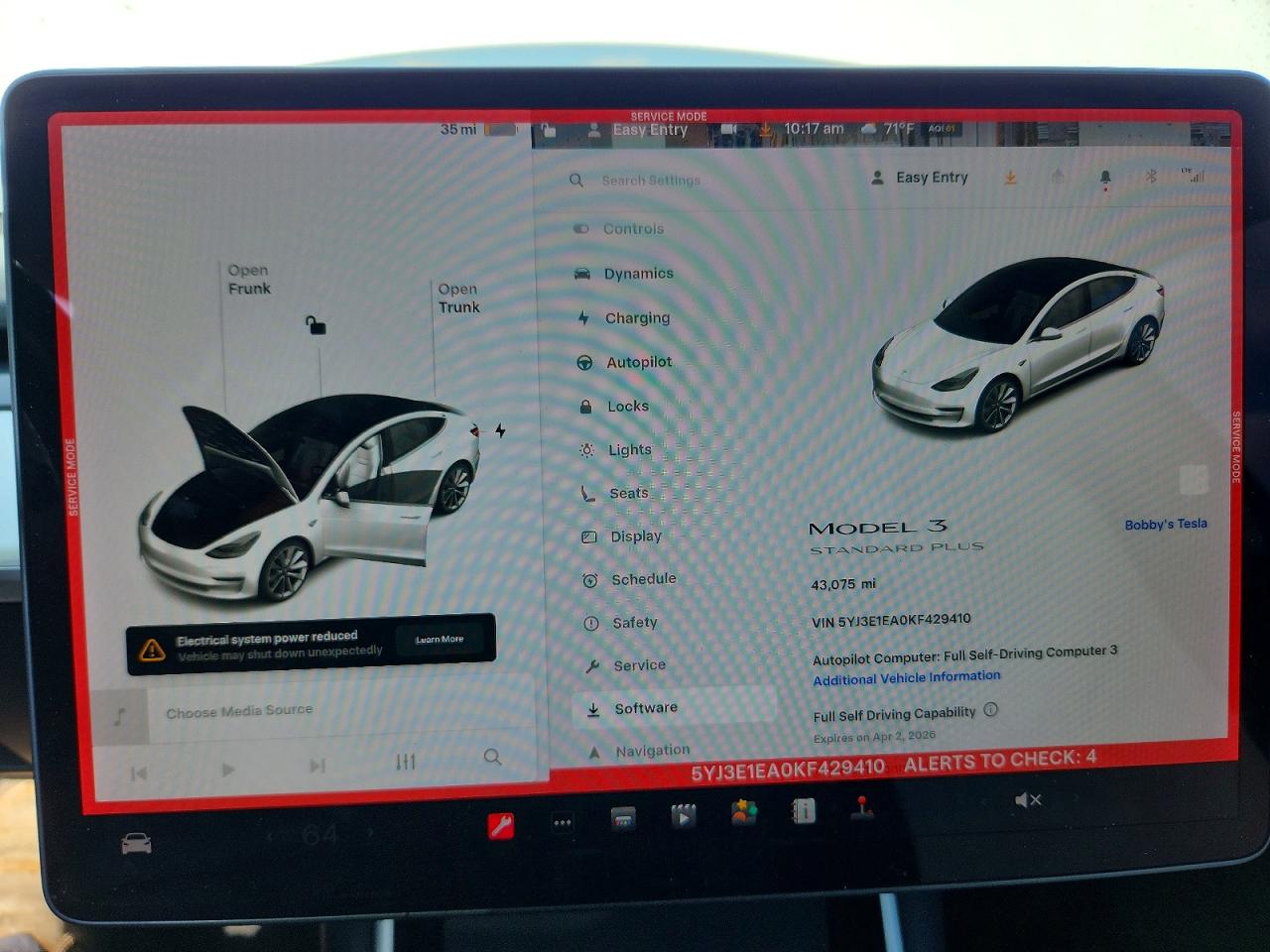 2019 TESLA MODEL 3 photo 25