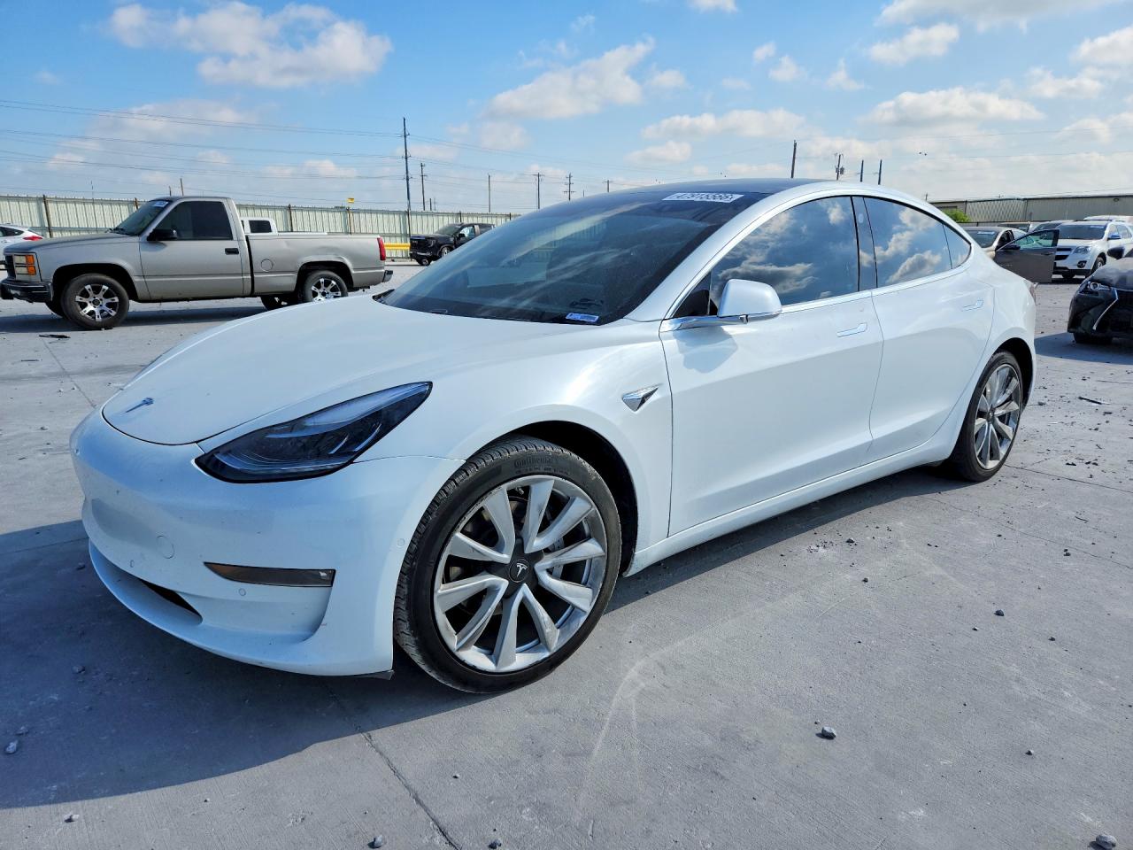 2019 TESLA MODEL 3
