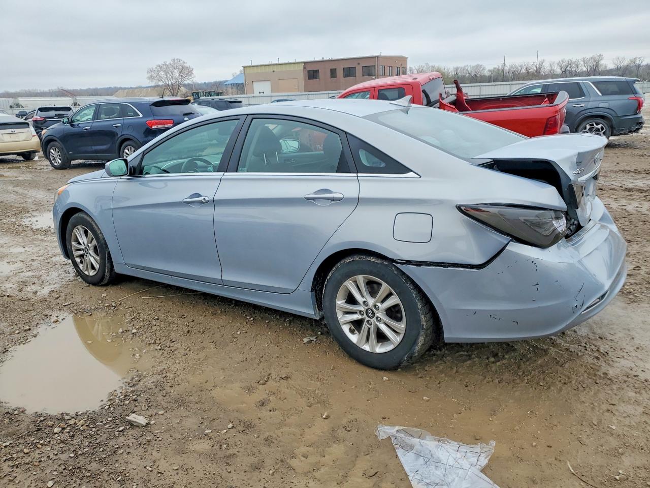 2011 HYUNDAI SONATA GLS photo 3