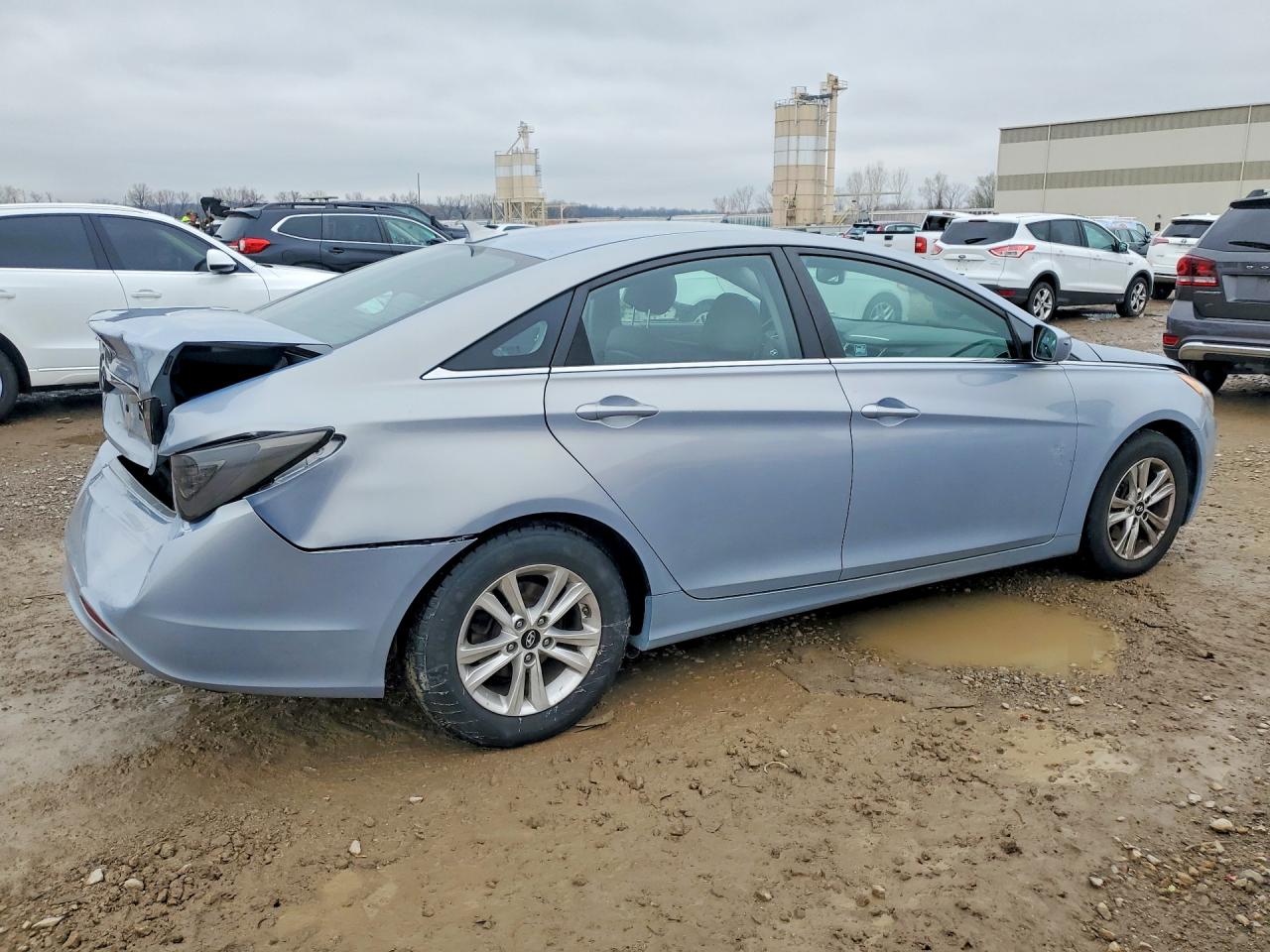 2011 HYUNDAI SONATA GLS photo 5
