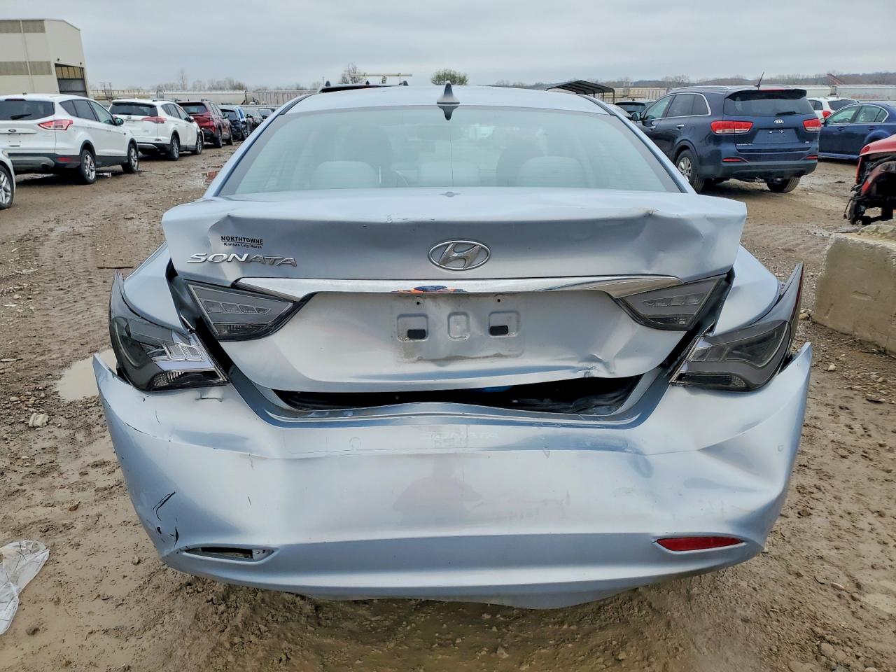 2011 HYUNDAI SONATA GLS photo 11