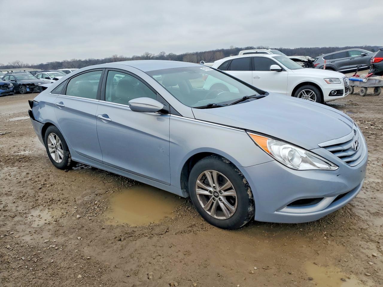 2011 HYUNDAI SONATA GLS photo 7