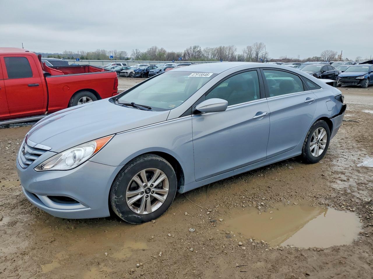2011 HYUNDAI SONATA