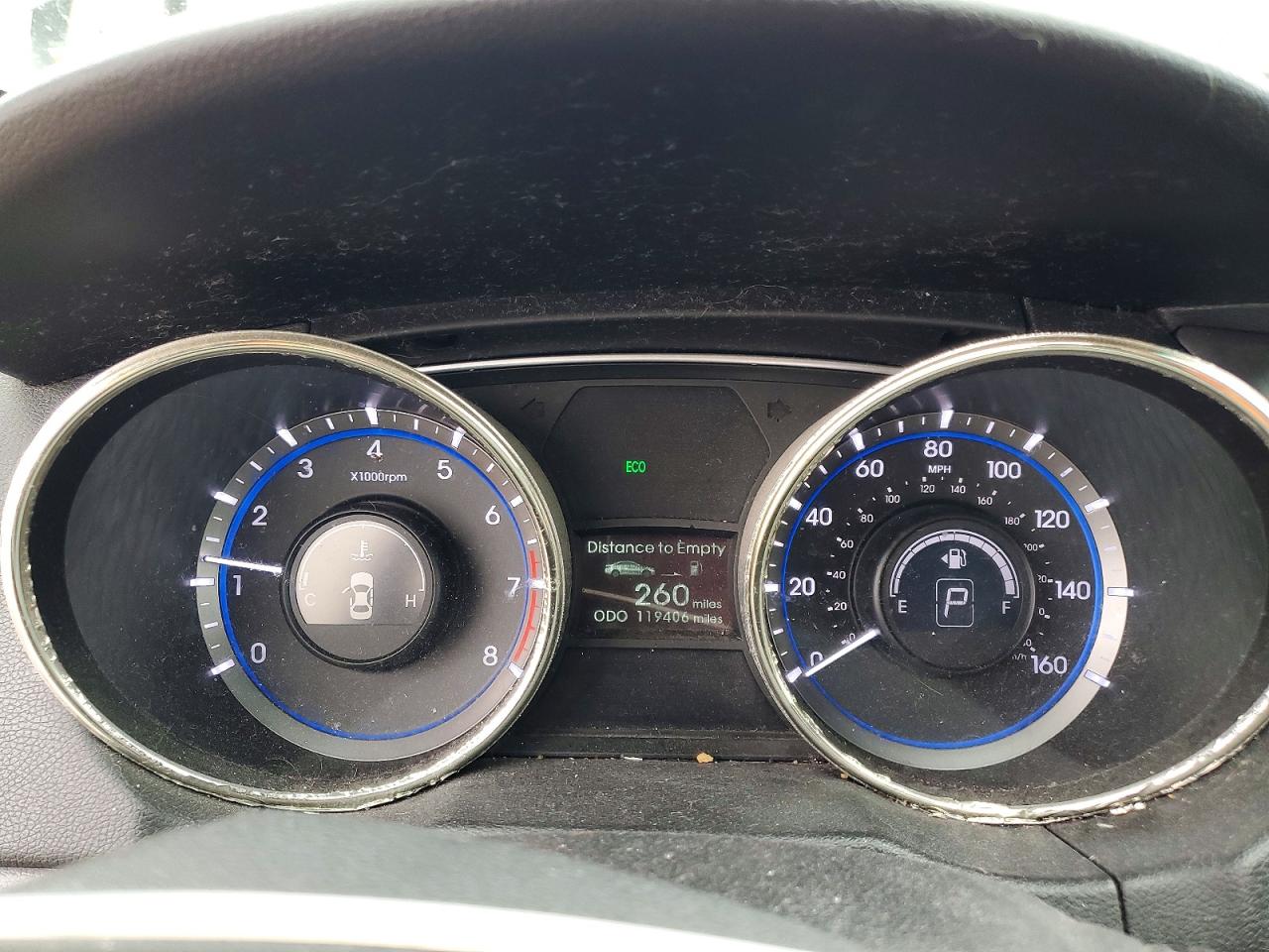 2011 HYUNDAI SONATA GLS photo 17