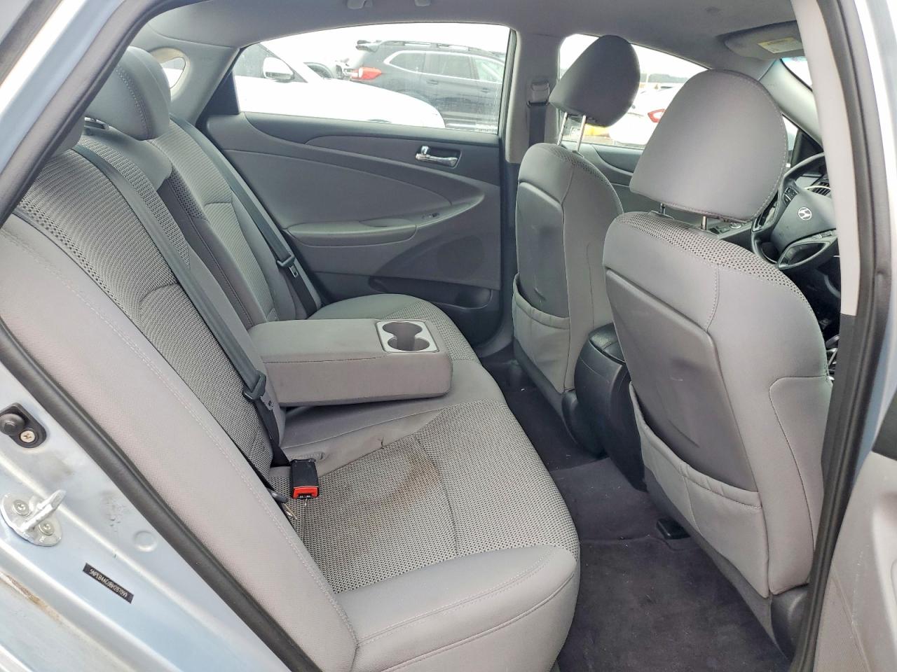 2011 HYUNDAI SONATA GLS photo 19
