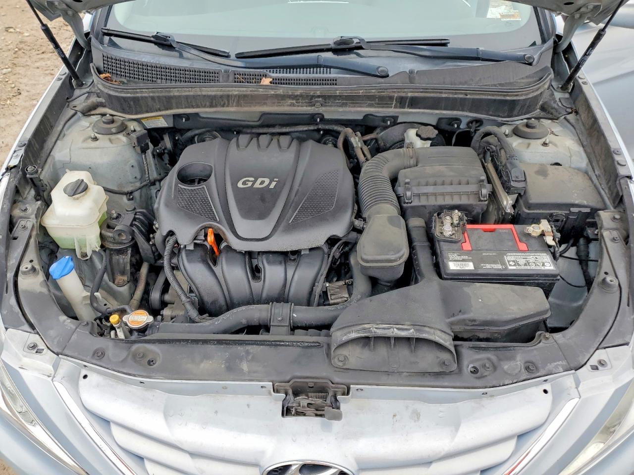 2011 HYUNDAI SONATA GLS photo 21