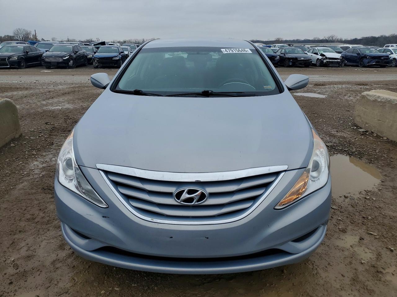 2011 HYUNDAI SONATA GLS photo 9