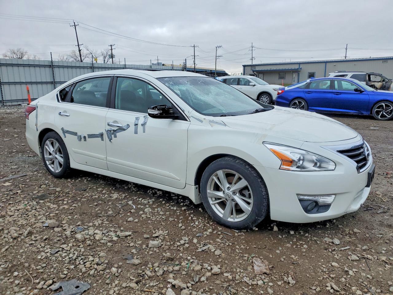 2014 NISSAN ALTIMA 2.5 SV photo 10