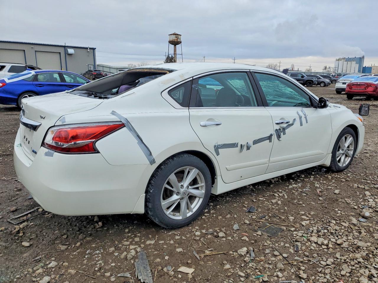 2014 NISSAN ALTIMA 2.5 SV photo 7