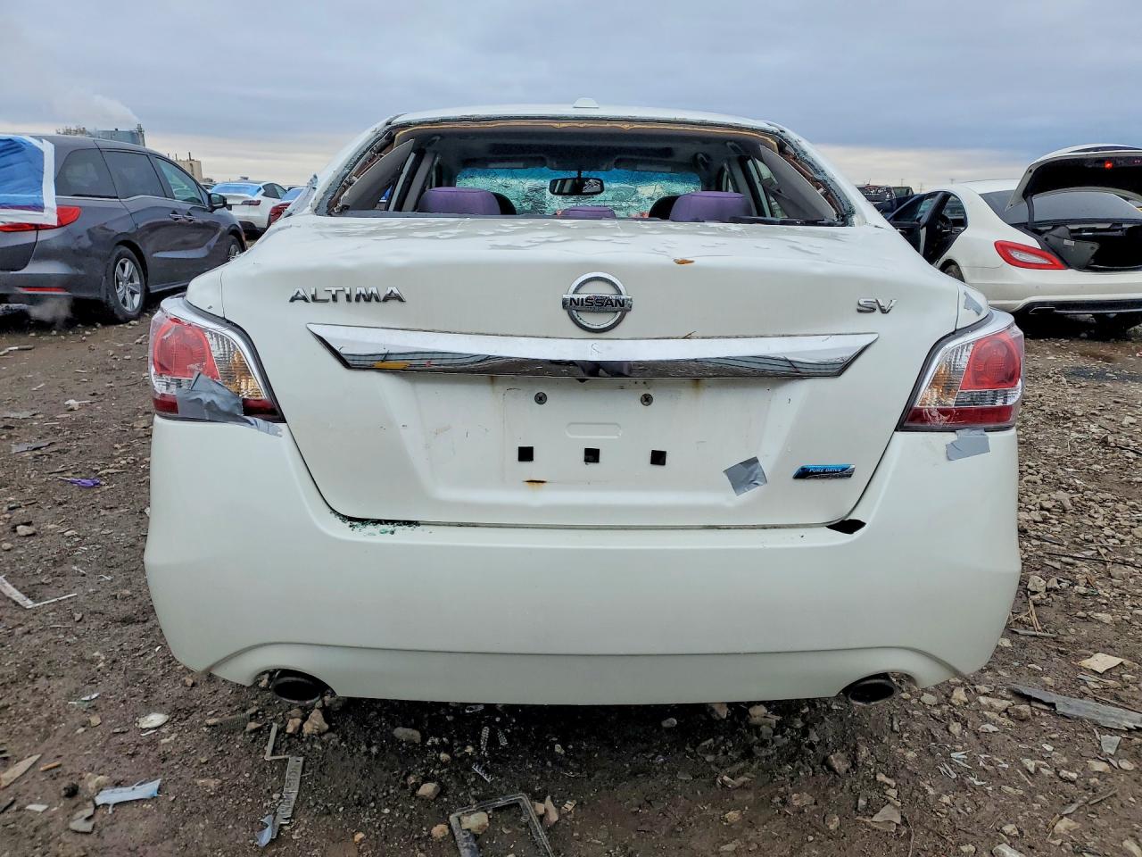 2014 NISSAN ALTIMA 2.5 SV photo 16