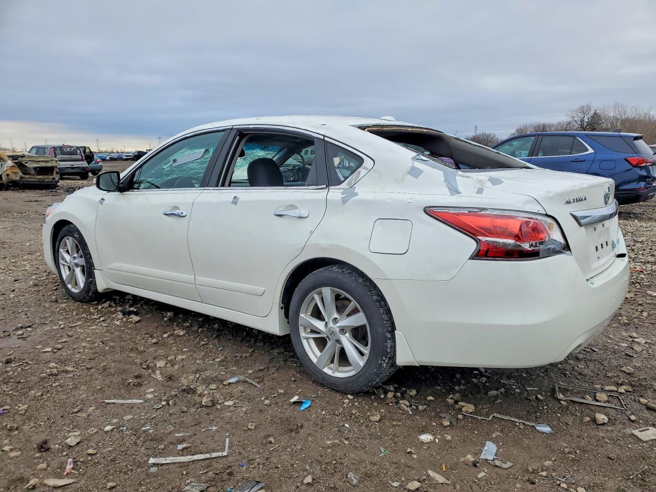 2014 NISSAN ALTIMA 2.5 SV photo 4