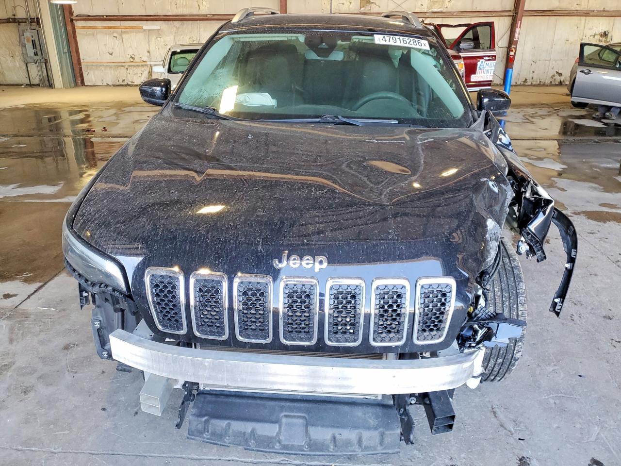 2021 JEEP CHEROKEE LATITUDE photo 9