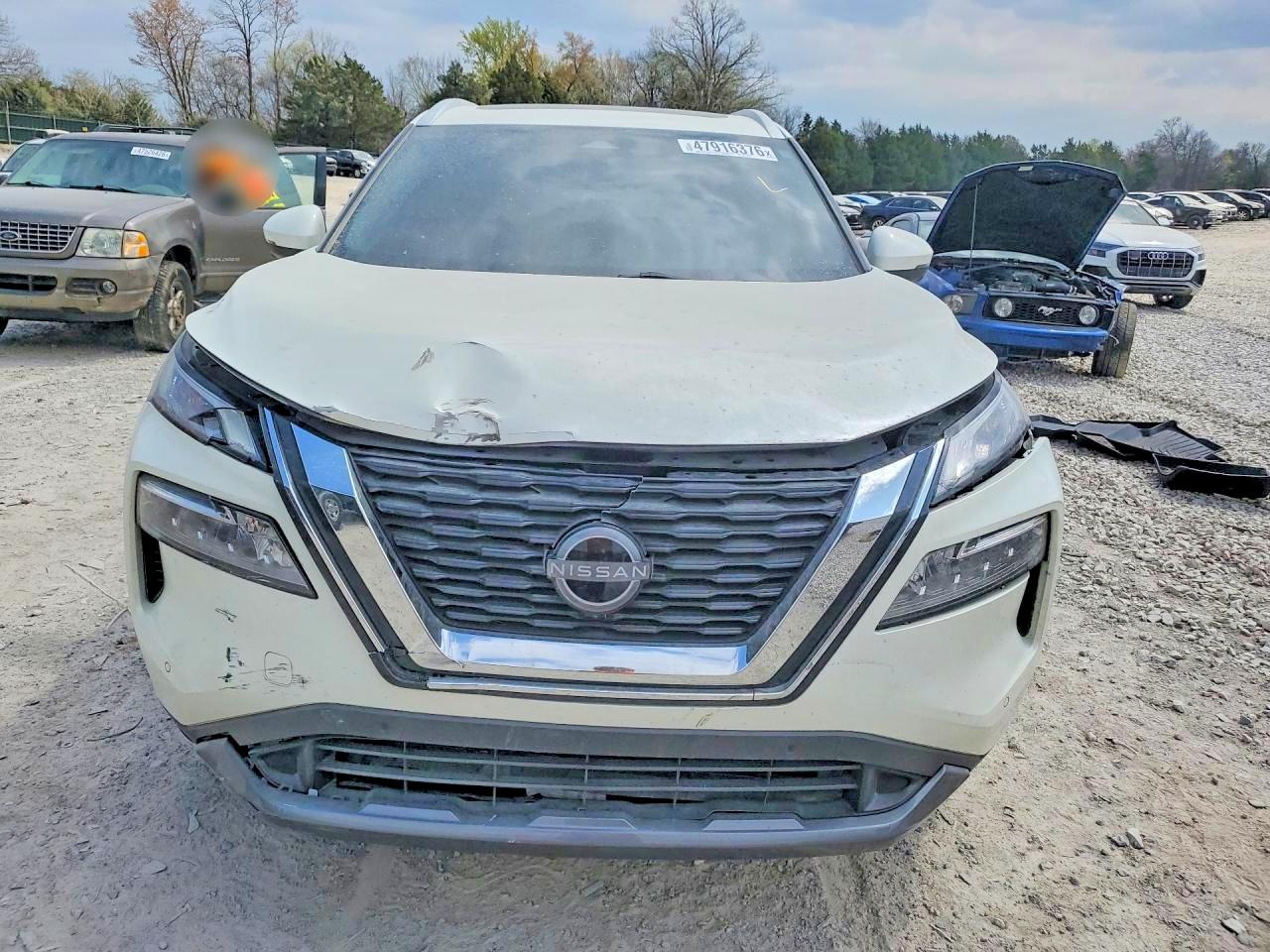 2023 NISSAN ROGUE SL photo 9