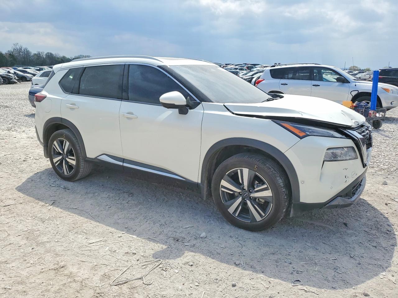 2023 NISSAN ROGUE SL photo 7