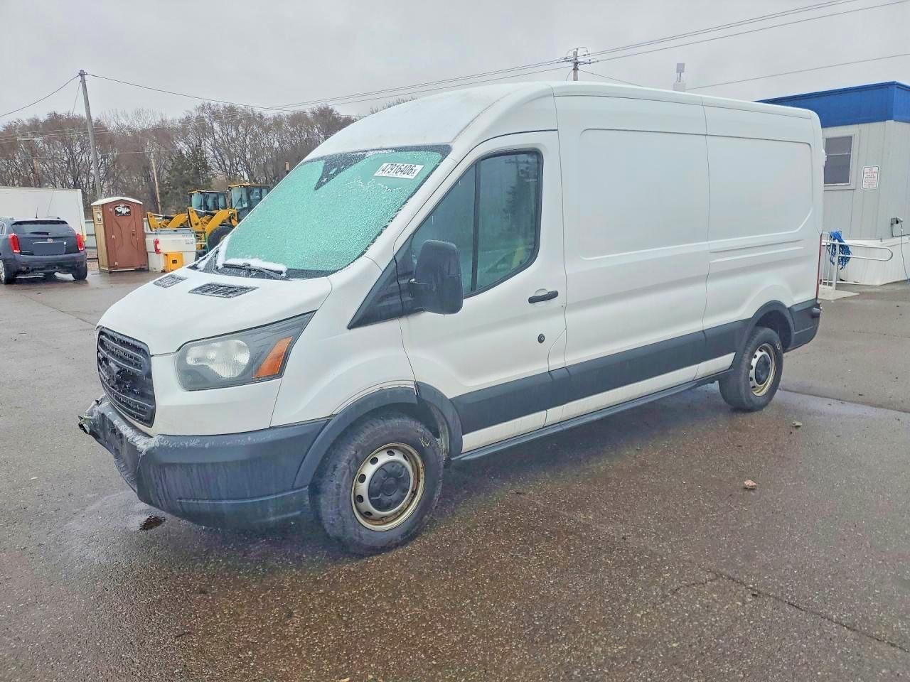 2016 FORD TRANSIT