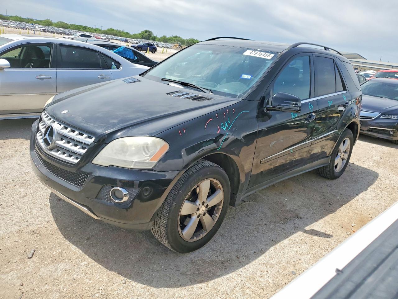 2011 MERCEDES-BENZ ML