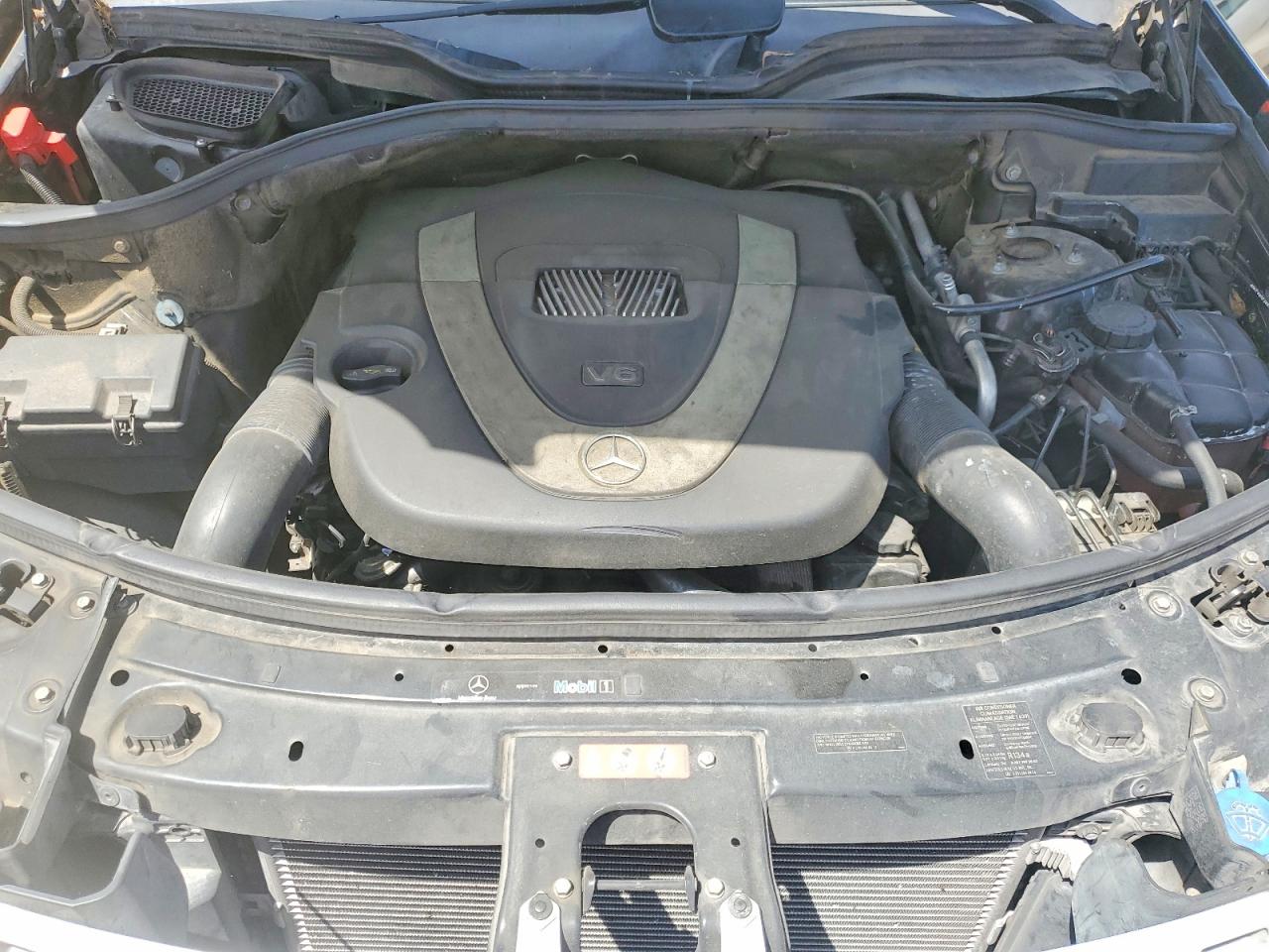 2011 MERCEDES-BENZ ML 350 4MATIC photo 21