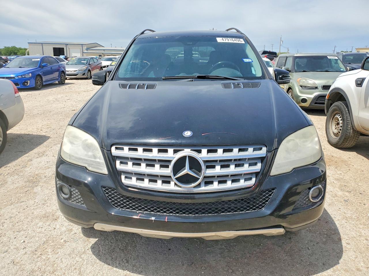 2011 MERCEDES-BENZ ML 350 4MATIC photo 9