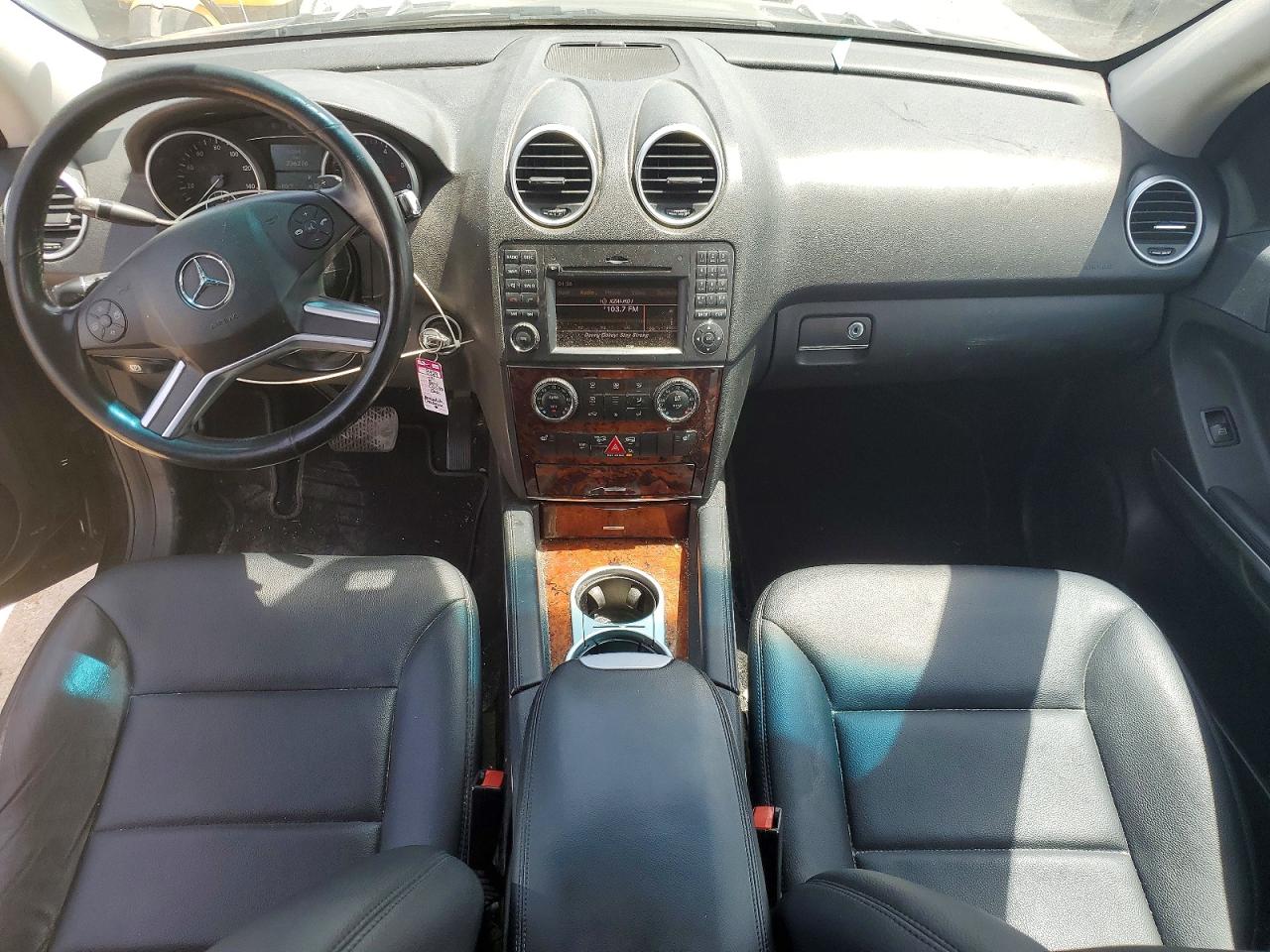 2011 MERCEDES-BENZ ML 350 4MATIC photo 15