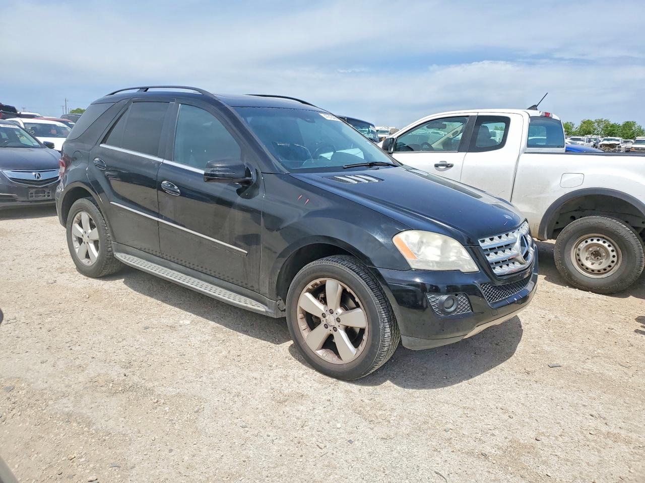 2011 MERCEDES-BENZ ML 350 4MATIC photo 7